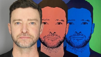 La foto de Justin Timberlake