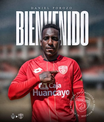 Daniel Porozo – Sport Huancayo – Liga 1 – Perú – deportes – 15 julio