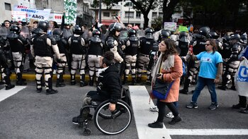 Marcha en reclamo de la