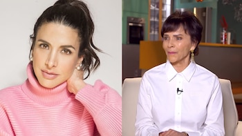 Verónica Toussaint y Pati Chapoy.