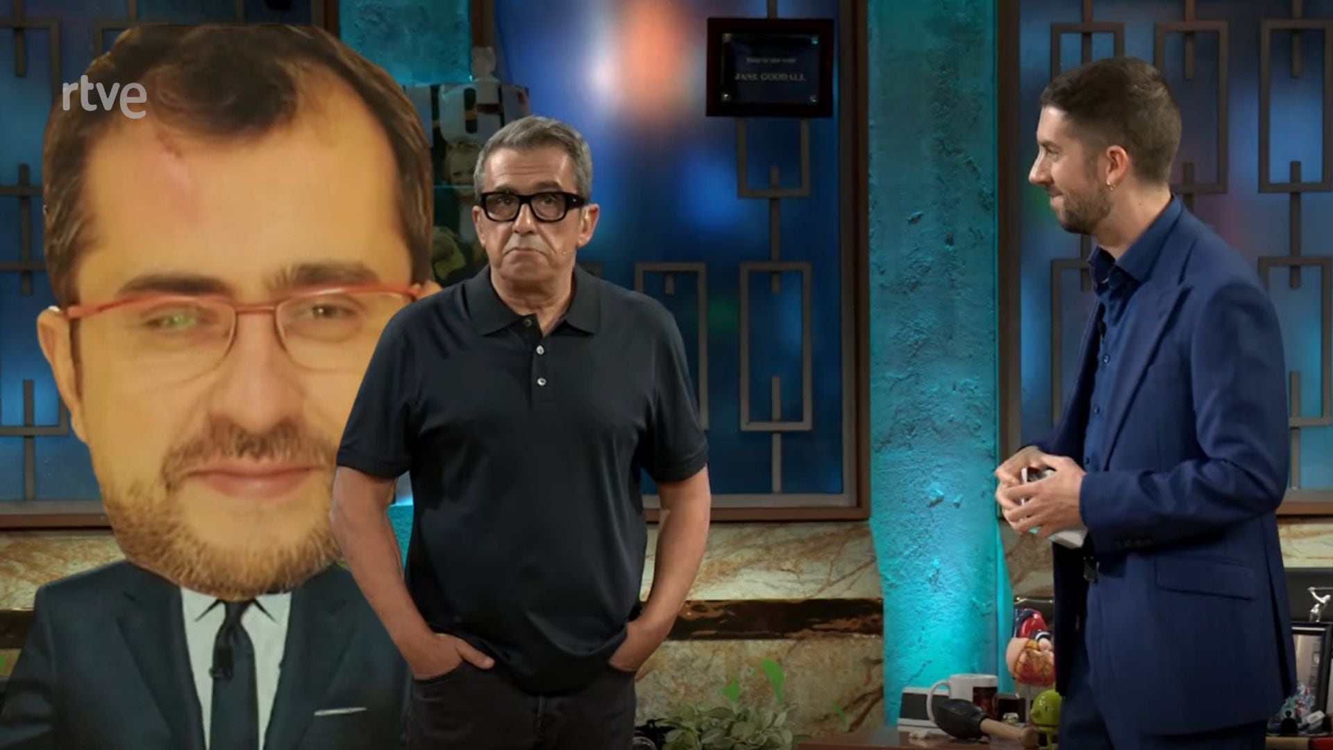 Andreu Buenafuente presenta