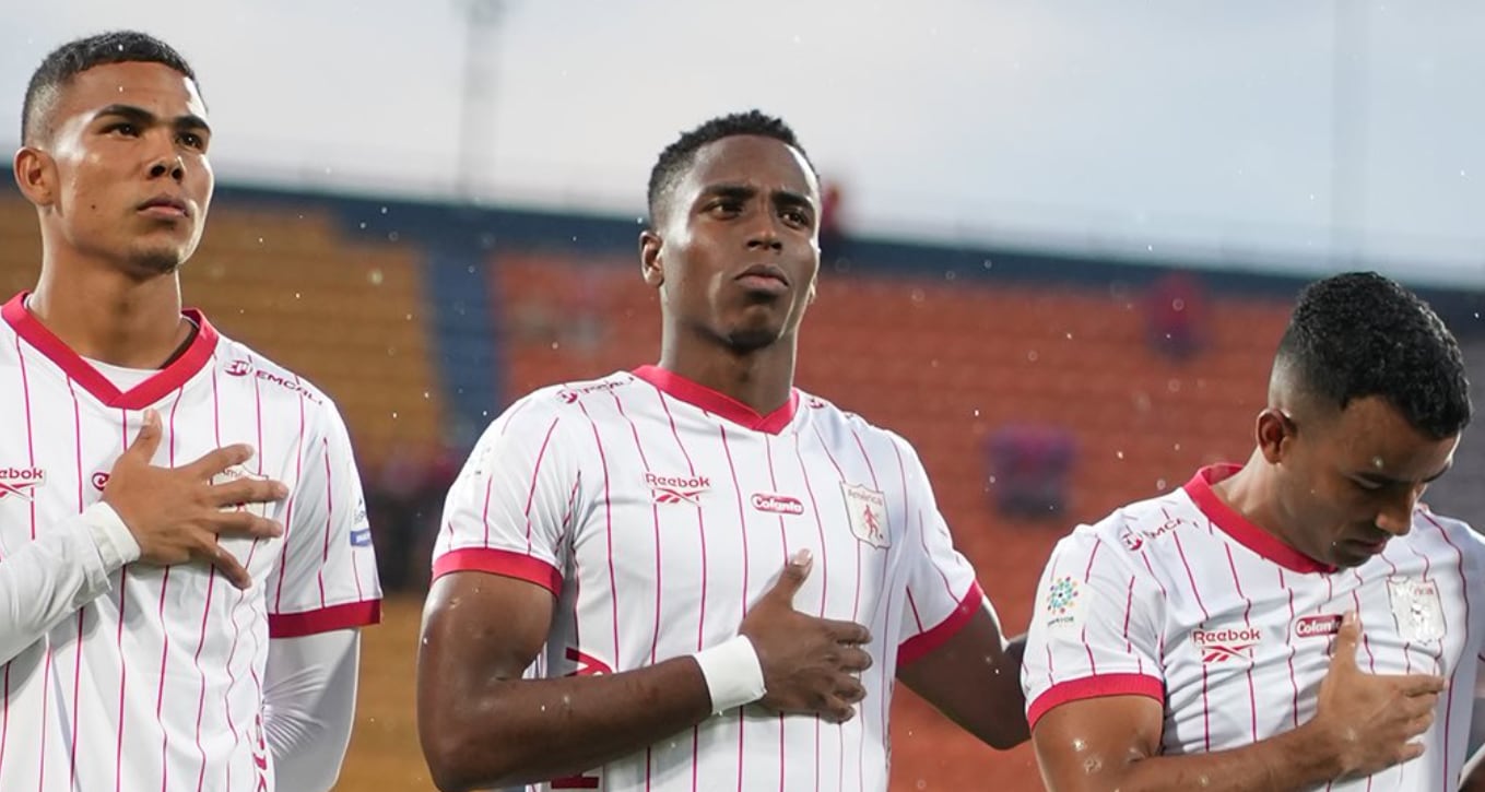 América de Cali adelantó el partido de la fecha 16 por su participación en la Copa Sudamericana - crédito América de Cali