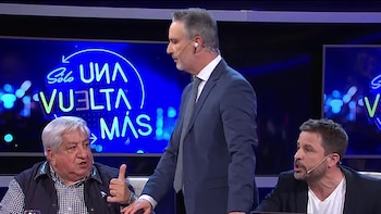 Video: fortísimo cruce entre Julio