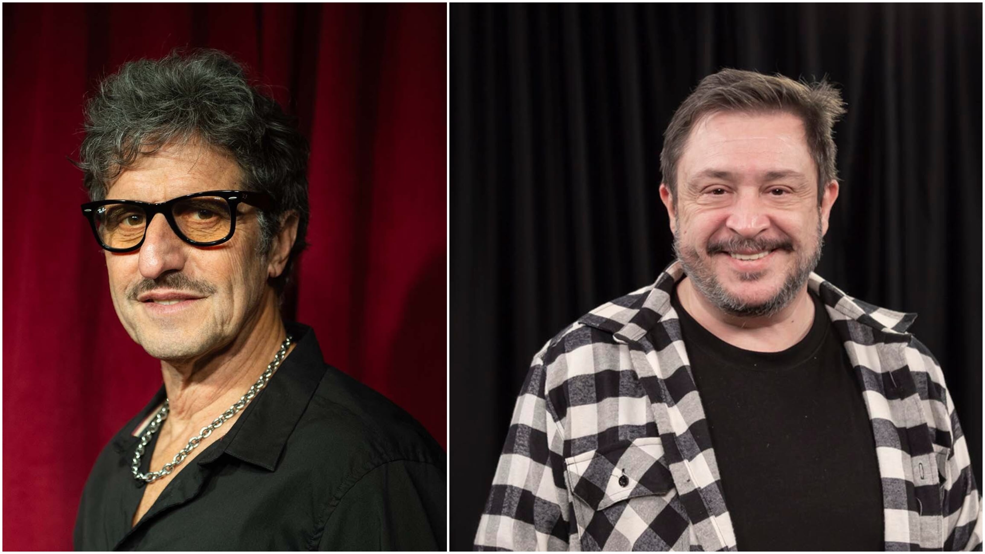 Diego Peretti y Hernán Casciari
