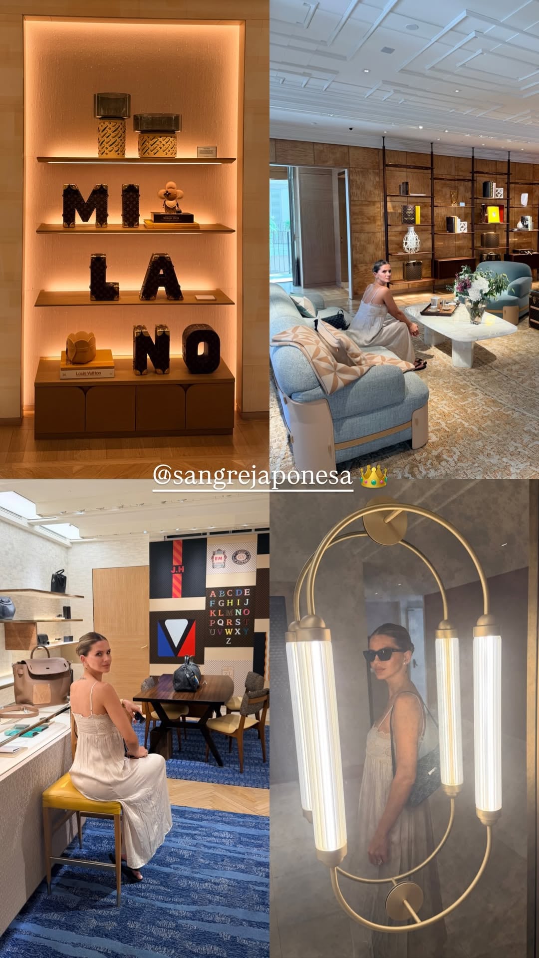 La China Suárez y Mauro Icardi de compras por Milan