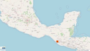 Sismo en México este sábado