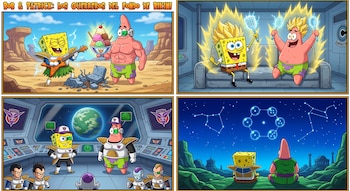 Bob Esponja - Patricio Estrella - Gemini - tecnología - 19 de agosto