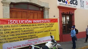 Hospital Comunitario en Oaxaca exige