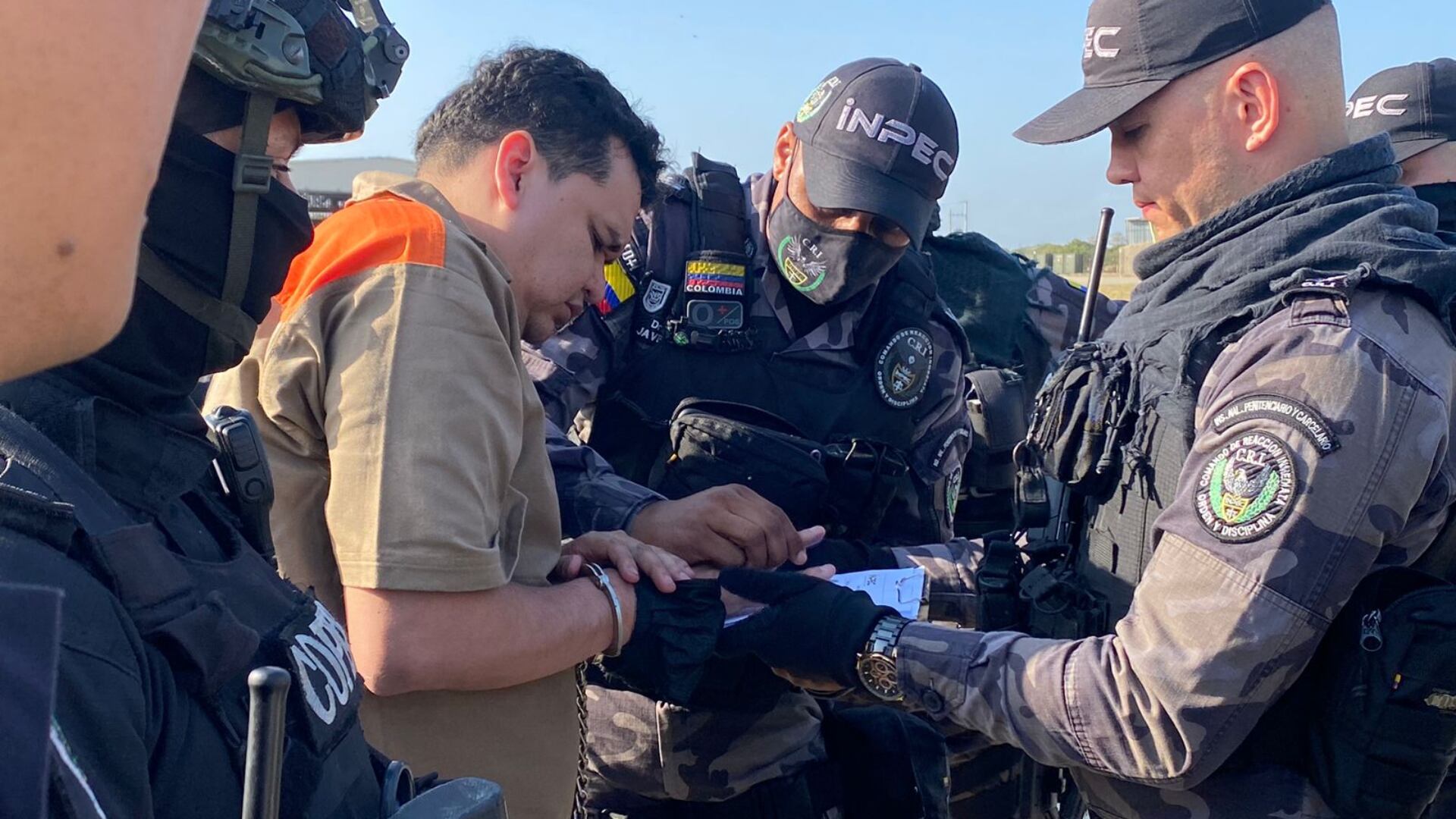 Digno Palomino es mencionado como uno de los criminales más temidos del Atlántico - crédito Policía Nacional