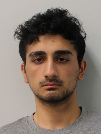 Danyal Hussein fue detenido en