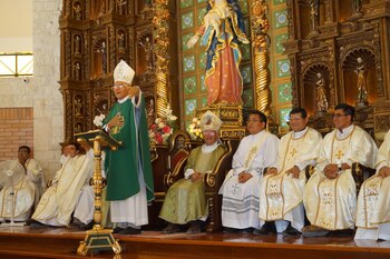 El paso del Papa León