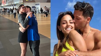 Patricio Parodi y Luciana Fuster