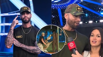 Jota Benz vivió gran susto