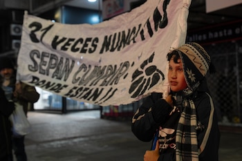La Marcha del Silencio en Uruguay, en memoria de los desaparecidos de la última dictadura (Presidencia)