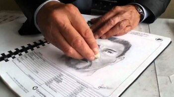 Realización de un retrato hablado.