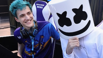 Ninja Blevins y el productor