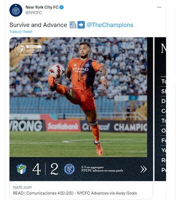 Redes sociales New York City.