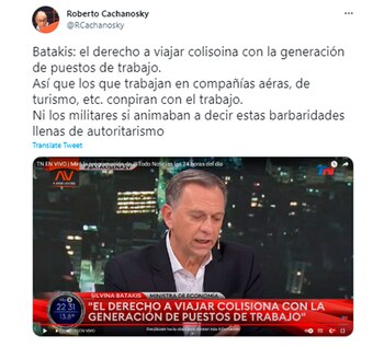Repercusiones de Silvina Batakis sobre dolar para turismo