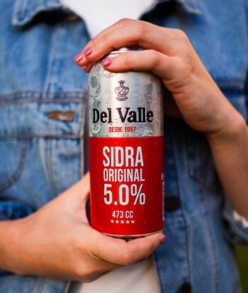 Sidra Del Valle en Lata