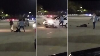 Los hermanos que fueron atropellados