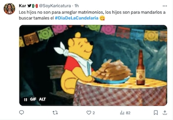 2 de febrero, tamales y MEMES