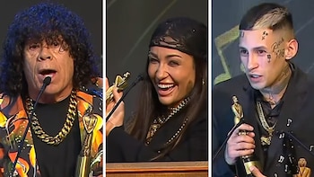 Martín Fierro de la Música 2026: todos los ganadores, uno por uno