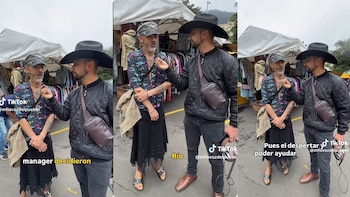 Río atribuyó la separación a una decisión tomada por su compañera y el mánager, mencionando un impacto emocional y de salud tras el quiebre - crédito mflavozdelpueblo / TikTok