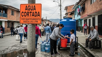 La Eaab anunció nuevos cortes de agua por 24 horas en Bogotá entre el 11 y el 15 de mayo de 2026: estas son las localidades afectas