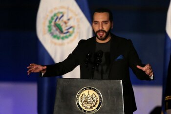 Nayib Bukele (Foto: REUTERS/Jose