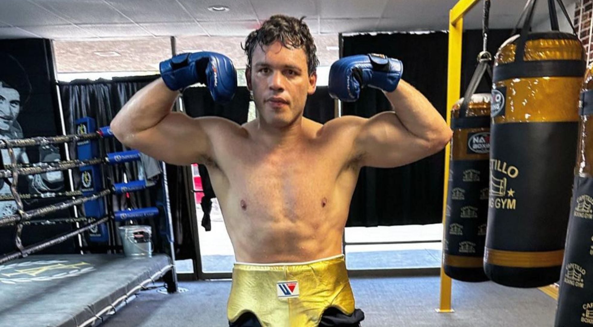 Julio César Chávez Jr. regresa al ring en evento estelar de Netflix (jcchavezjr)