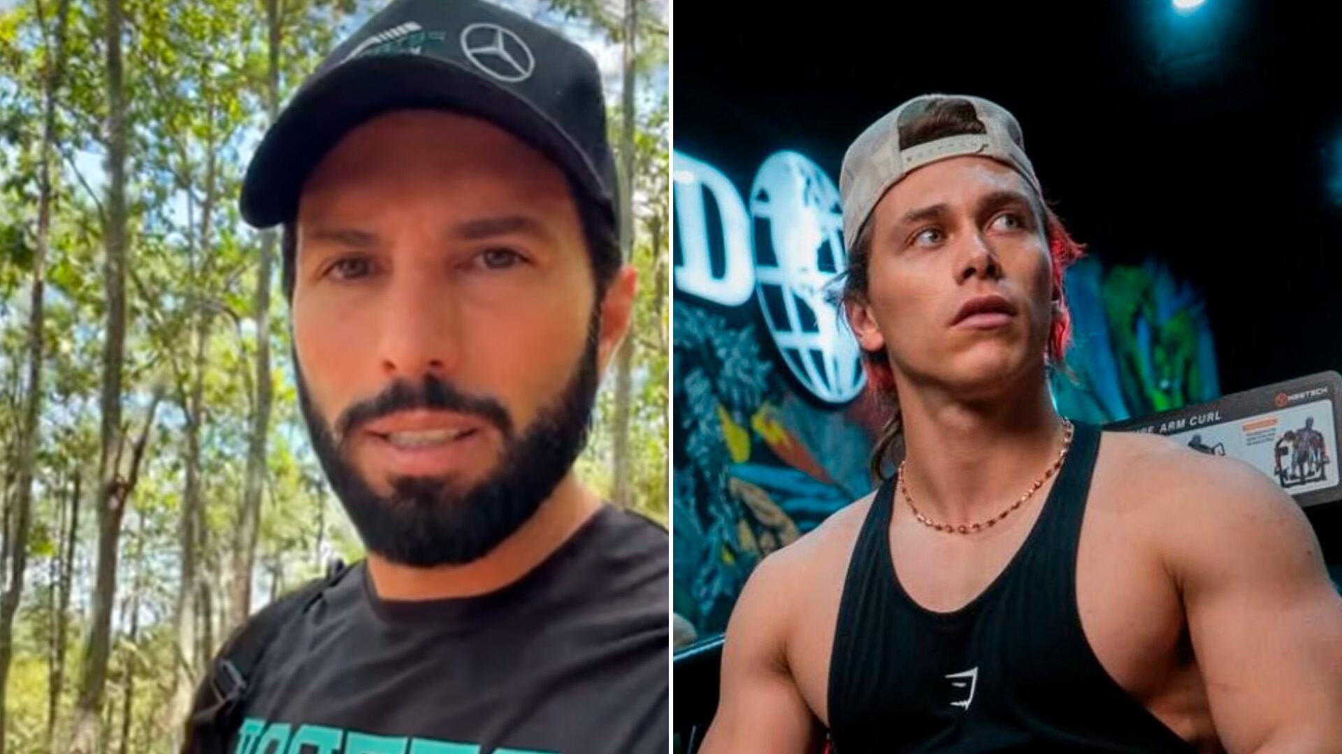 Poncho de Nigris, uno de los principales apoyadores de Aldo (Captura de pantalla IG/ponchodenigris/aldodenigris)