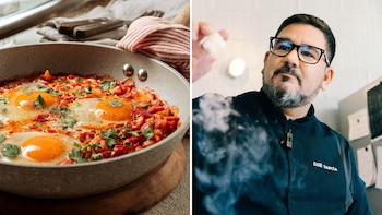 Dani García, chef español: “Estos huevos a la flamenca me los hacía mi madre con lo que tenía en la nevera y tenía lista la cena en 3 minutos”