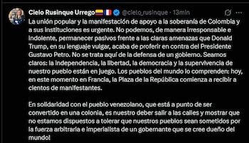 “La superintendente de Industria y