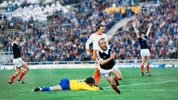 Escocia en el Mundial de