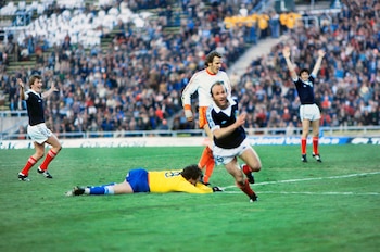 Escocia tuvo un paso traumático