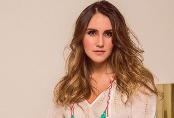 La actriz se encuentra viviendo