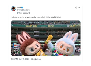 memes de la ceremonia inaugural del Mundial 2026