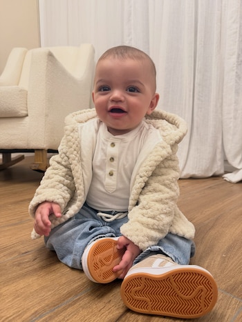 Rocío Marengo celebró los 9 meses de su hijo Isidro Fort