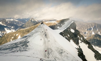 Pico de Kebnekaise, en Suecia