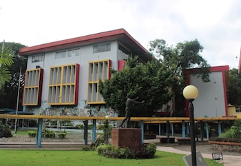 Campus de la Universidad de la Panamá. (Cortesía)
