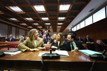 Los senadores del PP que