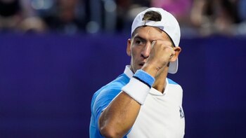 El argentino Sebastián Báez se