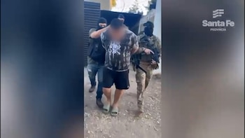 El acusado no opuso resistencia