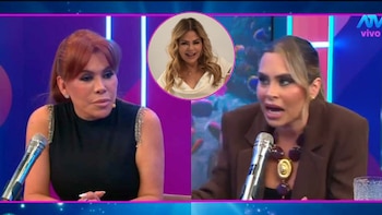 Ethel Pozo responde a Magaly Medina sobre ser “hija de Gisela Valcárcel” y aclara: “Los programas no me los regaló mi mamá”