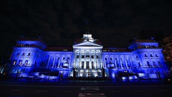 Fachada principal del Congreso (Prensa