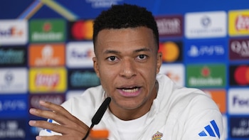 Mbappé sobre la situación en