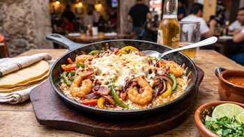 Receta de alambre de camarones: una versión original y llena de sabor de esta
