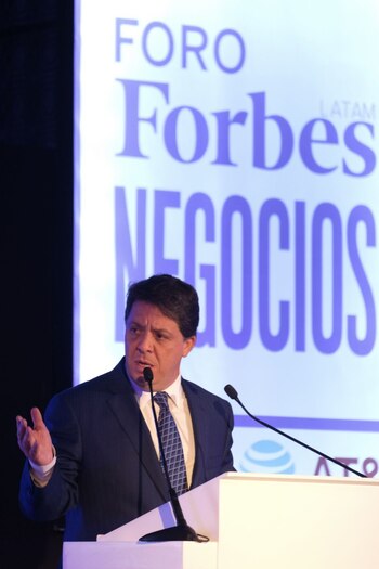 El empresario Marco Landucci Lerdo