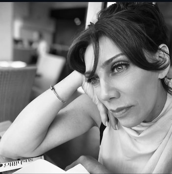 Cynthia Klitbo rechaza el término “colágeno” para referirse a su pareja, el cineasta Luis Rodríguez, 30 años menor que ella. - (Instagram)
