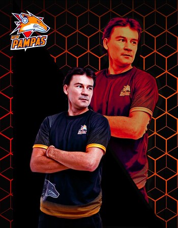 Guillermo Coria presentó a New Pampas, su nuevo equipo de esports.